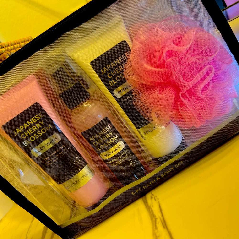 Cherry blossom set